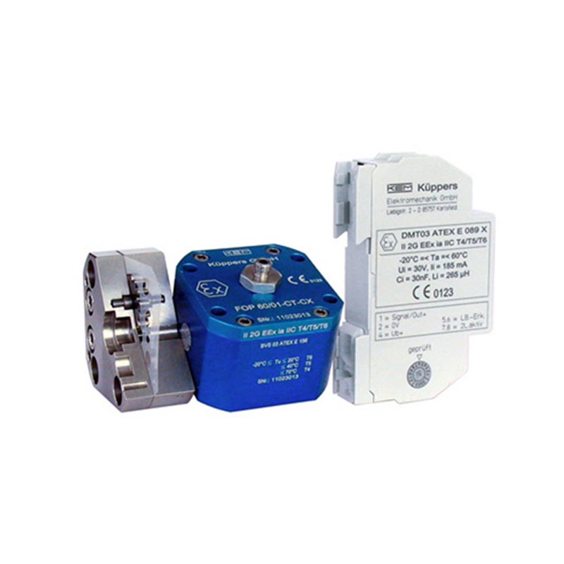 Fiber Optical Amplifier and Lightpulse Receiver (FOP and OPTV)