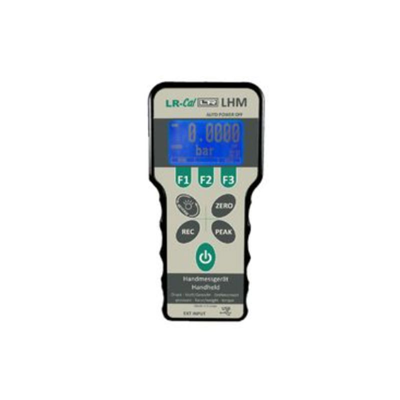 Handheld Indicator for force/weight, torque and pressure