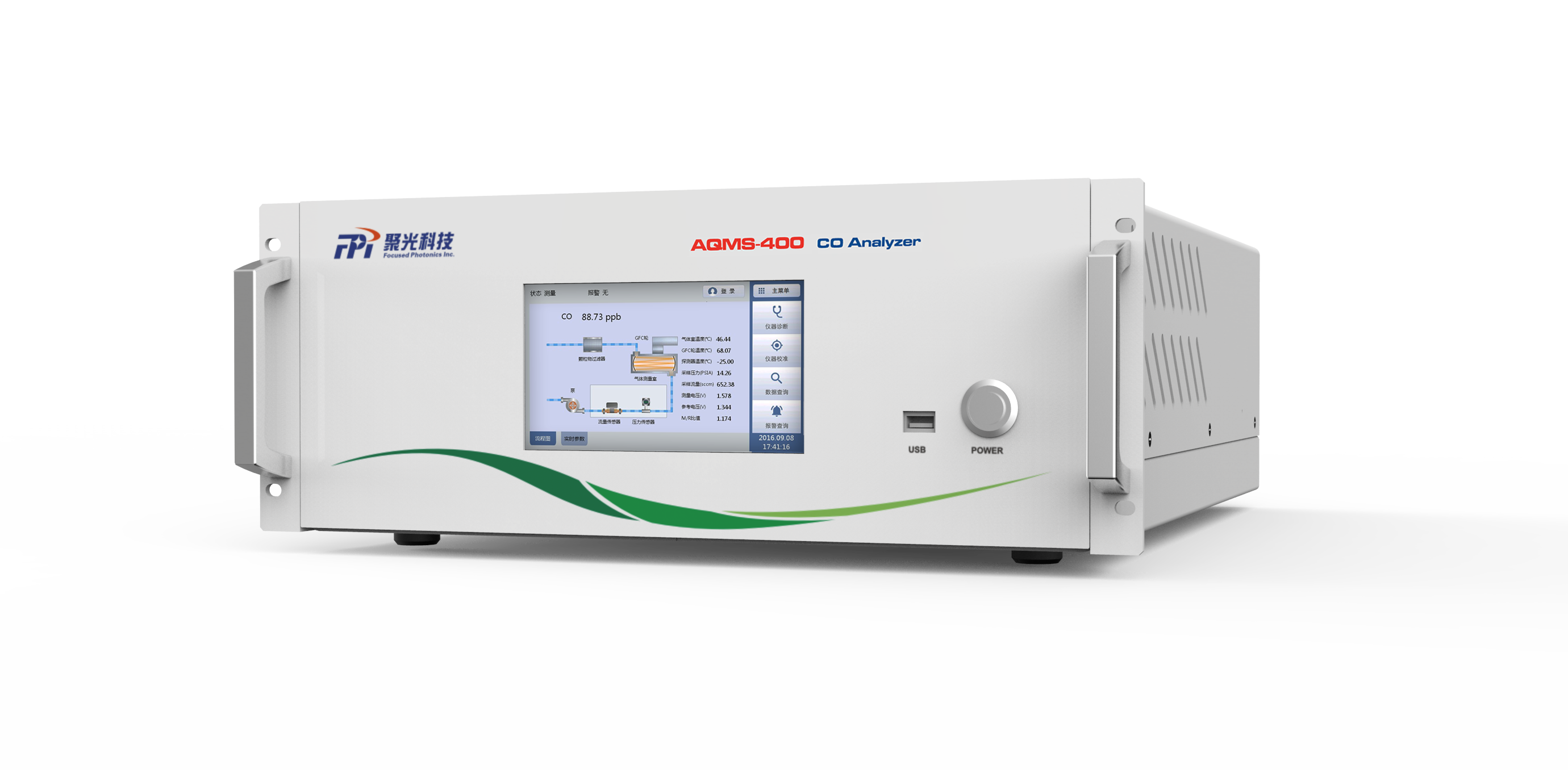 AQMS-400 Carbon Monoxide Analyzer(CO)